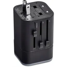 Swiss Cougar Frankfurt World Travel Adaptor USA AUS